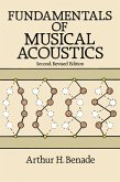 Fundamentals Of Musical Acoustics Fundamentals Of Musical Acoustics