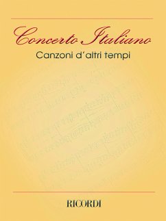 Cover Various Concerto Italiano: Canzoni D'Altri Tempi