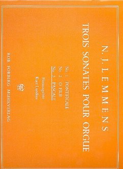 Cover Pascale pour orgue