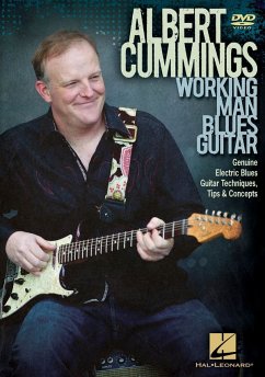 Albert Cummings - Working Man Blues Guitar Gitarre DVD