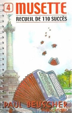 Cover Musette vol. 4 pour accordeon