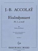 Konzert Nr.1 für Violine und Klavier