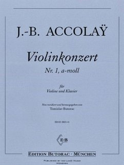 Konzert Nr.1 für Violine und Klavier