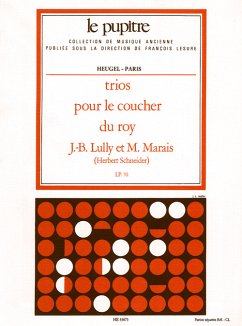 LULLY/MARAIS TRIOS POUR LE COUCHER DU ROY PARTIES (LP70)