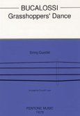 Grasshopper's Dance for string quartet score and parts