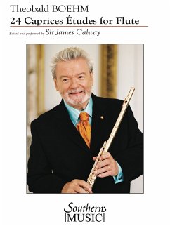 Cover 24 Caprices Etudes for Flute