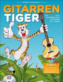 Cover Der Gitarrentiger Band 1