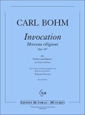 Invocation op.367 für Violine und Klavier Invocation op.367 für Violine und Klavier