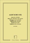 ALBUM DES SIX POUR PIANO AURIC, GEORGES PRELUDE POUR PIANO ALBUM DES SIX POUR PIANO AURIC, GEORGES PRELUDE POUR PIANO