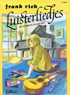 Cover Luisterliedjes songbook Melodie/Texte/Akkorde