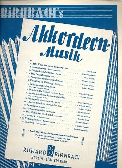 Cover Vinetaglocken für Akkordeon