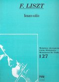 Romance oubliée für Violine und Klavier Romance oubliée für Violine und Klavier