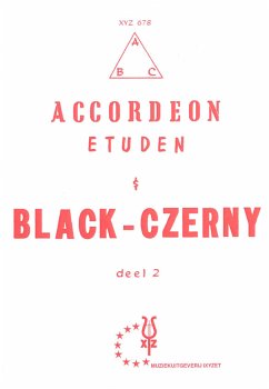 Cover Black-Czerny Etudes 2