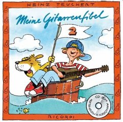 Cover Meine Gitarrenfibel: CD zu Band 2
