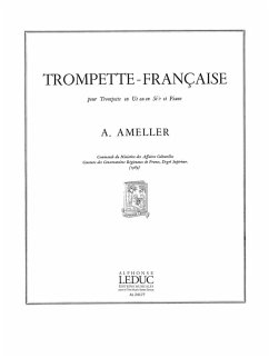 Cover AMELLER TROMPETTE FRANCAISE TROMPETTE UT OU SIB ET PIANO