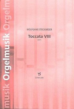 Cover Toccata Nr.8 für Orgel