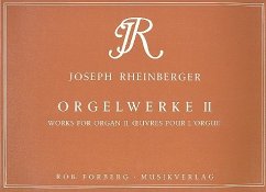 Cover Ausgewählte Werke Band 2 für Orgel