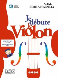 Cover Je Debute Le Violon - Vol. 1