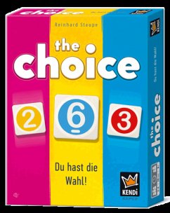 Cover THE CHOICE