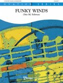 Otto M. Schwarz, Funky Winds Concert Band/Harmonie Partitur + Stimmen