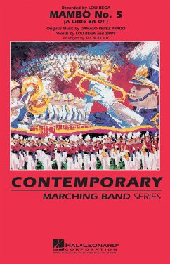 Cover Damaso Perez Prado, Mambo No. 5 Marching Band Partitur + Stimmen