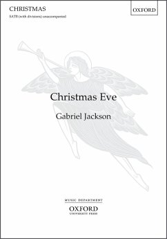 Jackson, Gabriel, Christmas Eve SATB (with divisions) unaccompanied Vocal score