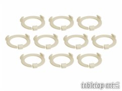 Squad Marker - 28.5mm Vanilla White (10)