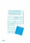 Zeven koraal bewerkingen Concert Band/Harmonie/Fanfare/Brass Band Partitur