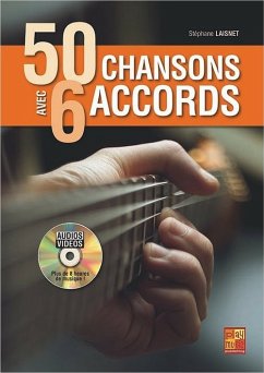 Cover 50 Chansons Avec 6 Accords Gitarre DVD