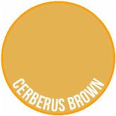 Cerberus Brown TWO THIN COATS Wave Two Paint highlight