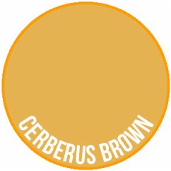 Cerberus Brown TWO THIN COATS Wave Two Paint highlight