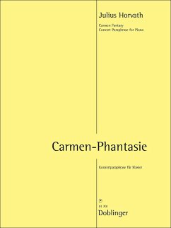 Cover Camen-Fantasie für Klavier
