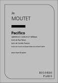 Moutet Pacifico Chant Et Piano Vocal and Piano