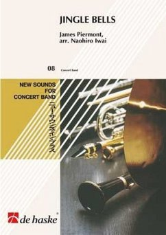 Cover James Pierpont Jingle Bells Concert Band/Harmonie Partitur + Stimmen