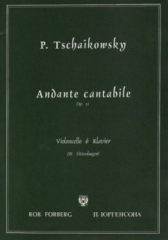 Andante cantabile op.11 für Violoncello und Klavier