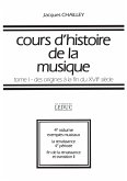 CHAILLEY J. COURS D'HISTOIRE DE LA MUSIQUE TOME 1 VOL.4 EXEMPLES MUSICAUX (CHAPITRES 7 A 9)