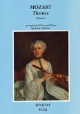 Themes vol.1 for flute and piano