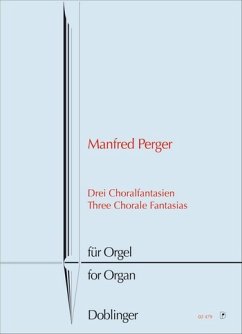 Cover 3 Choralfantasien für Orgel