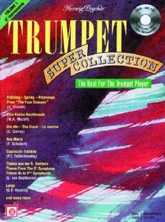 Cover Trumpet Super Collection Band 1 (+CD) the best for the trumpet player