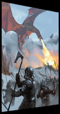 Cover Aventuria - Sleeves Monsters of Aventuria