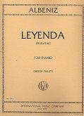 Leyenda (asturias) for piano