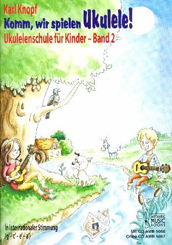 Komm wir spielen Ukulele Band 2 (+CD) für Ukulele/Tabulatur (Stimmung g-c-e-a)