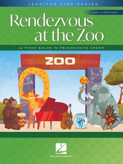Cover Rendezvous at the Zoo - 12 Piano Solos