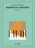 E. Granados Allegro Da Concerto Piano