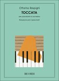 TOCCATA FUER KLAVIER UND ORCHESTER FUER 2 KLAVIERE (ZUR AUFF. SIND 2 EXEMPL. ERFORDERLICH)