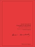 Concerto in Mi minore op.57 per flauto e orchestra per flauto e pianoforte