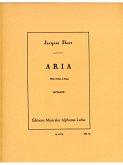 Aria pour flűte, violon et piano parties