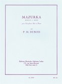 Mazurka pour saxophone alto et piano