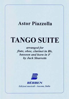 Tango Suite für Violoncello und Klavier Partitur und 2 Stimmen