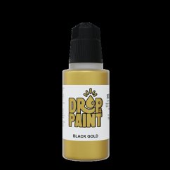 DROP & PAINT BLACK GOLD Bottles (17 mL)